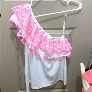 Idara top white Lilly Pulitzer M